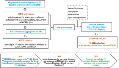 Genetics, Screening, and Treatment of Familial Hypercholesterolemia: Experience Gained From the Implementation of the Vietnam Familial Hypercholesterolemia Registry